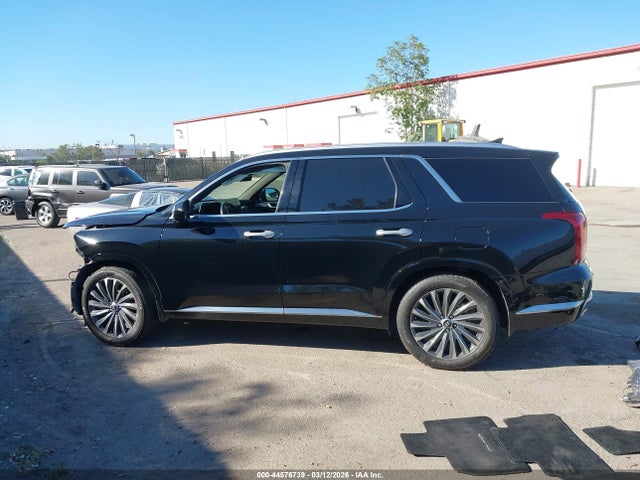 2023 Hyundai Palisade Calligraphy მანქანა იყიდება აუქციონზე, vin: KM8R74GE6PU601259, აუქციონის ნომერი: 44576739