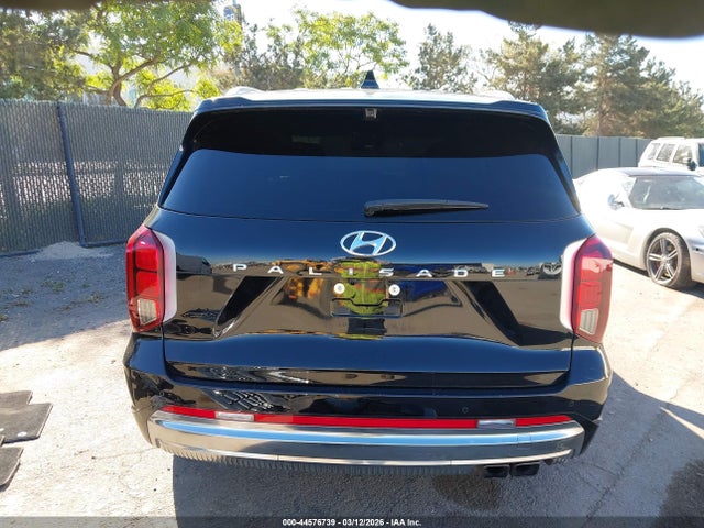 2023 Hyundai Palisade Calligraphy მანქანა იყიდება აუქციონზე, vin: KM8R74GE6PU601259, აუქციონის ნომერი: 44576739