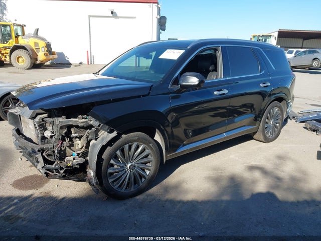2023 Hyundai Palisade Calligraphy მანქანა იყიდება აუქციონზე, vin: KM8R74GE6PU601259, აუქციონის ნომერი: 44576739