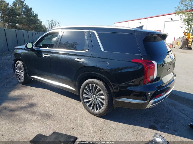 2023 Hyundai Palisade Calligraphy მანქანა იყიდება აუქციონზე, vin: KM8R74GE6PU601259, აუქციონის ნომერი: 44576739