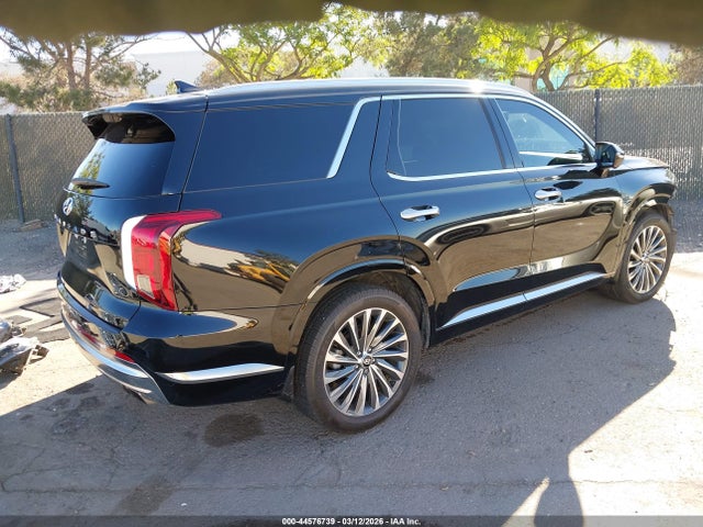 2023 Hyundai Palisade Calligraphy მანქანა იყიდება აუქციონზე, vin: KM8R74GE6PU601259, აუქციონის ნომერი: 44576739