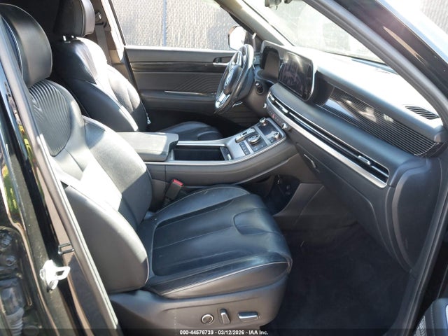 2023 Hyundai Palisade Calligraphy მანქანა იყიდება აუქციონზე, vin: KM8R74GE6PU601259, აუქციონის ნომერი: 44576739