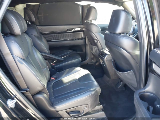 2023 Hyundai Palisade Calligraphy მანქანა იყიდება აუქციონზე, vin: KM8R74GE6PU601259, აუქციონის ნომერი: 44576739