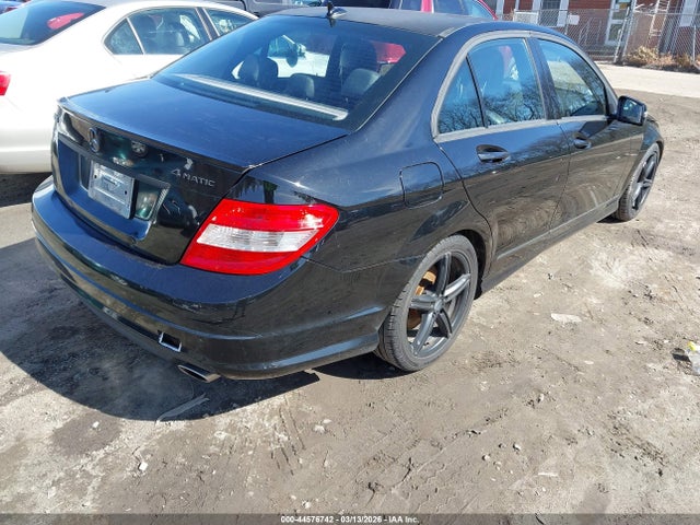 2011 MERCEDES-BENZ C 300 WDDGF8BB5BR184320 Photo 3