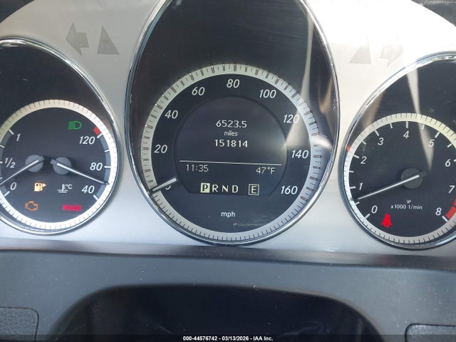 2011 MERCEDES-BENZ C 300 WDDGF8BB5BR184320 Photo 6