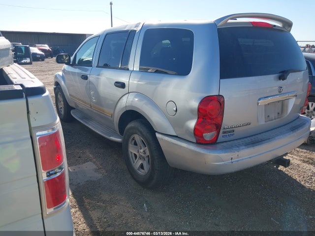 44576746 :رقم المزاد ، 1D4HD58D05F550740 vin ، 2005 Dodge Durango Limited مزاد بيع