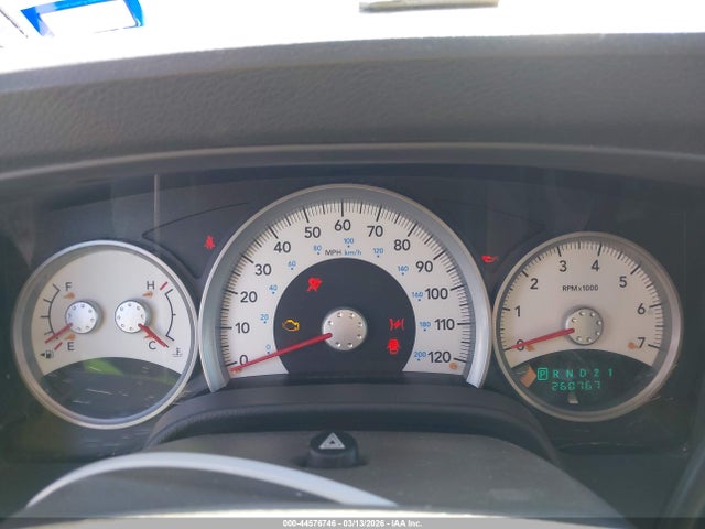 44576746 :رقم المزاد ، 1D4HD58D05F550740 vin ، 2005 Dodge Durango Limited مزاد بيع