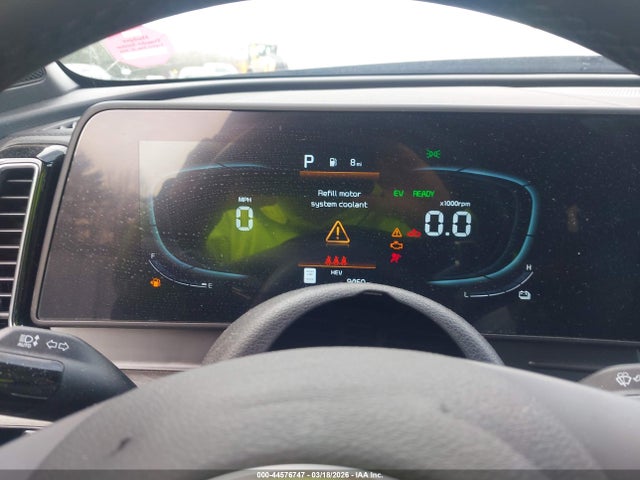 2025 Kia Sportage Plug-in Hybrid X-line მანქანა იყიდება აუქციონზე, vin: KNDPYDDH0S7228945, აუქციონის ნომერი: 44576747