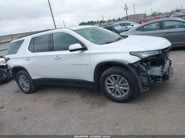 Продажа на аукционе авто 2022 Chevrolet Traverse Fwd Lt Cloth, vin: 1GNERGKW0NJ194012, номер лота: 44576749
