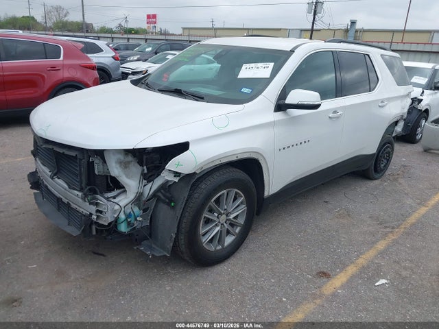 Продажа на аукционе авто 2022 Chevrolet Traverse Fwd Lt Cloth, vin: 1GNERGKW0NJ194012, номер лота: 44576749