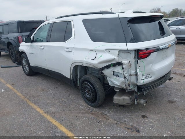 Продажа на аукционе авто 2022 Chevrolet Traverse Fwd Lt Cloth, vin: 1GNERGKW0NJ194012, номер лота: 44576749