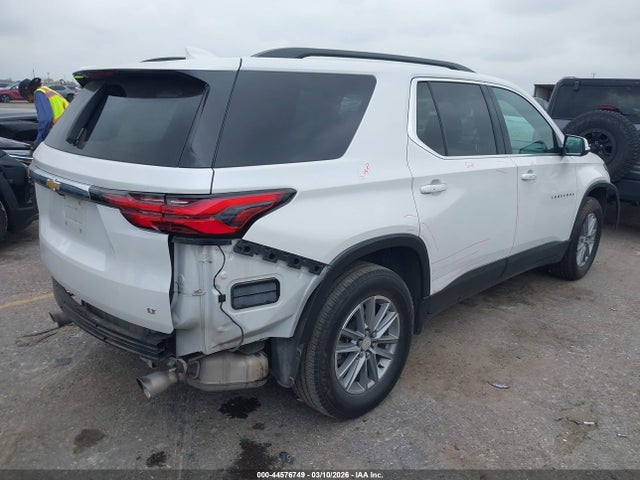 Продажа на аукционе авто 2022 Chevrolet Traverse Fwd Lt Cloth, vin: 1GNERGKW0NJ194012, номер лота: 44576749