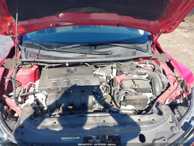 Продажа на аукционе авто 2018 Nissan Sentra Sv, vin: 3N1AB7AP6JL651496, номер лота: 44576751