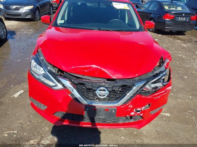 Продажа на аукционе авто 2018 Nissan Sentra Sv, vin: 3N1AB7AP6JL651496, номер лота: 44576751