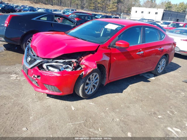 Продажа на аукционе авто 2018 Nissan Sentra Sv, vin: 3N1AB7AP6JL651496, номер лота: 44576751