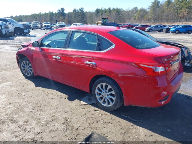 Продажа на аукционе авто 2018 Nissan Sentra Sv, vin: 3N1AB7AP6JL651496, номер лота: 44576751