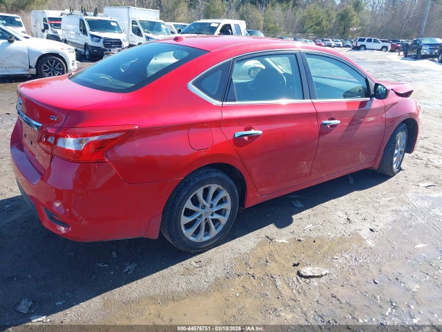 Продажа на аукционе авто 2018 Nissan Sentra Sv, vin: 3N1AB7AP6JL651496, номер лота: 44576751