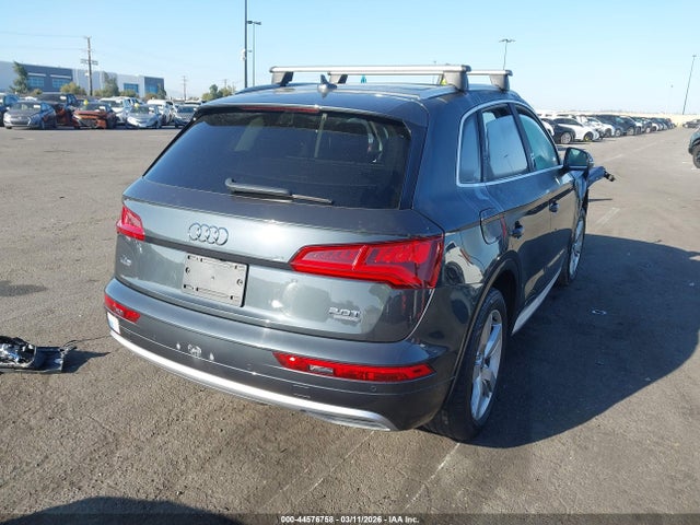WA1BNAFY7J2076697 Audi Q5 2.0t Premium/2.0t Tech Premium