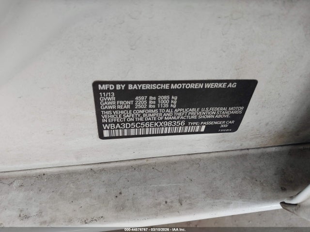 2014 BMW 328D WBA3D5C56EKX98356 Photo 8