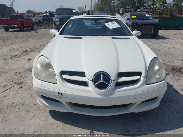 2006 Mercedes-benz Slk 280 მანქანა იყიდება აუქციონზე, vin: WDBWK54F56F099158, აუქციონის ნომერი: 44576780