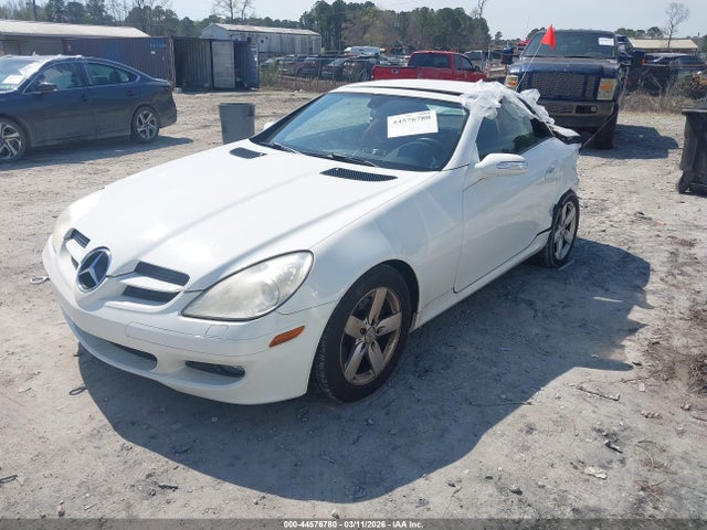 2006 Mercedes-benz Slk 280 მანქანა იყიდება აუქციონზე, vin: WDBWK54F56F099158, აუქციონის ნომერი: 44576780