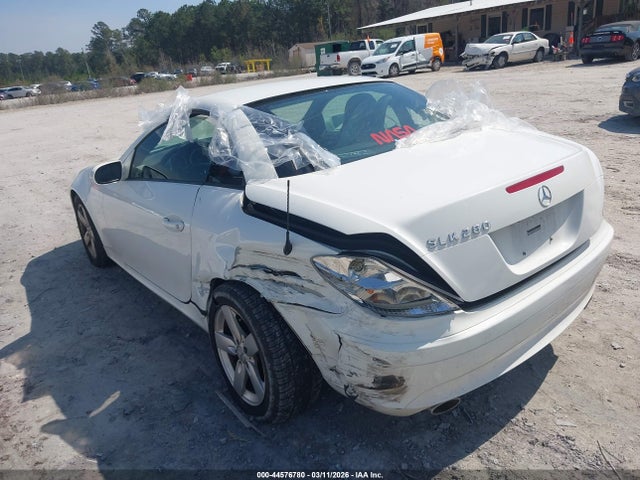 2006 Mercedes-benz Slk 280 მანქანა იყიდება აუქციონზე, vin: WDBWK54F56F099158, აუქციონის ნომერი: 44576780