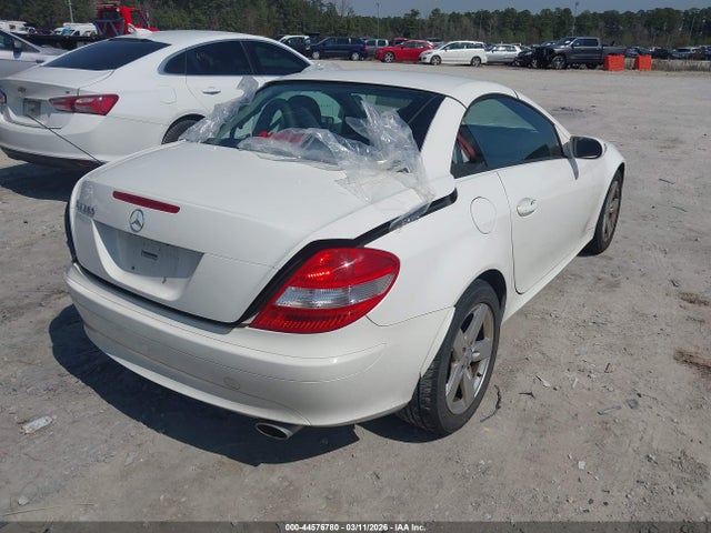 2006 Mercedes-benz Slk 280 მანქანა იყიდება აუქციონზე, vin: WDBWK54F56F099158, აუქციონის ნომერი: 44576780