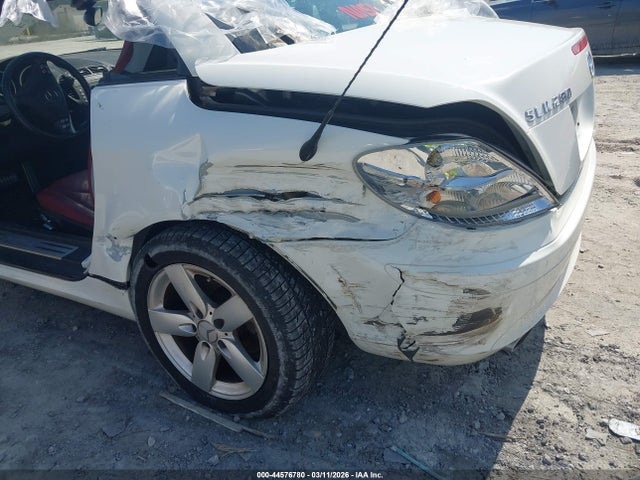 2006 Mercedes-benz Slk 280 მანქანა იყიდება აუქციონზე, vin: WDBWK54F56F099158, აუქციონის ნომერი: 44576780