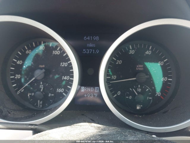 2006 Mercedes-benz Slk 280 მანქანა იყიდება აუქციონზე, vin: WDBWK54F56F099158, აუქციონის ნომერი: 44576780