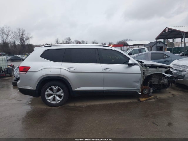 44576789 :رقم المزاد ، 1V2MR2CAXJC506313 vin ، 2018 Volkswagen Atlas 3.6l V6 Sel مزاد بيع
