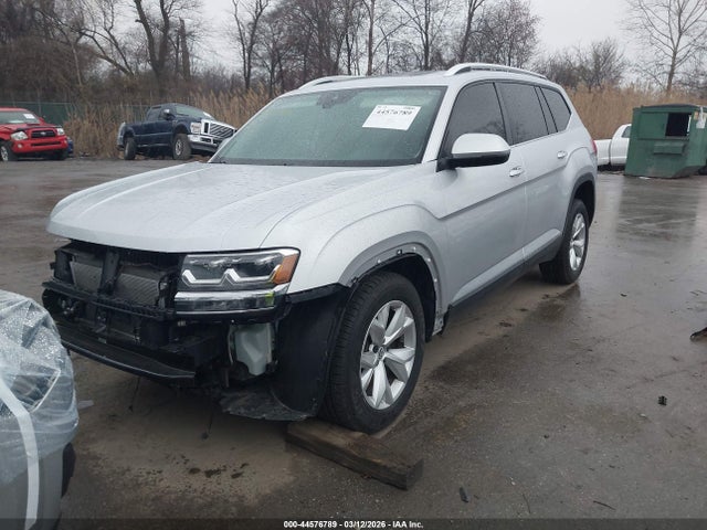 44576789 :رقم المزاد ، 1V2MR2CAXJC506313 vin ، 2018 Volkswagen Atlas 3.6l V6 Sel مزاد بيع