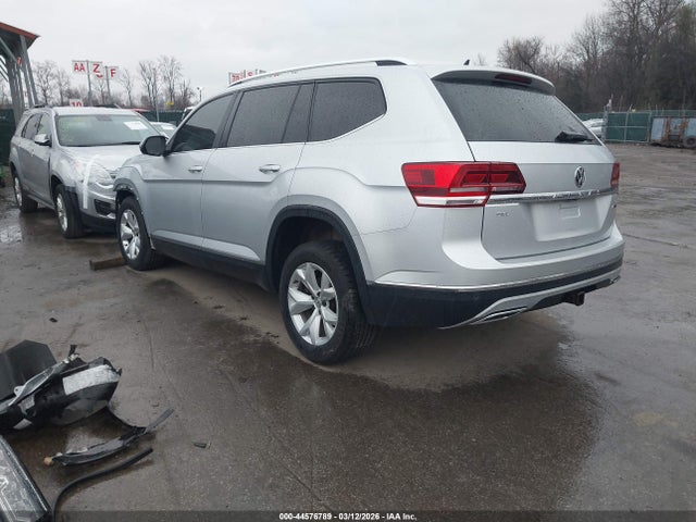 44576789 :رقم المزاد ، 1V2MR2CAXJC506313 vin ، 2018 Volkswagen Atlas 3.6l V6 Sel مزاد بيع