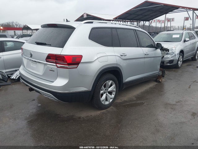 44576789 :رقم المزاد ، 1V2MR2CAXJC506313 vin ، 2018 Volkswagen Atlas 3.6l V6 Sel مزاد بيع