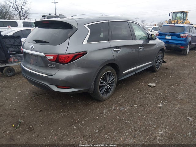 Aukcja sprzedaży 2017 Infiniti Qx60, vin: 5N1DL0MM1HC558743, numer aukcji: 44576791