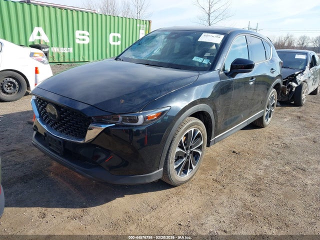 Продаж на аукціоні авто 2022 Mazda Cx-5 2.5 S Premium, vin: JM3KFBDMXN1560567, номер лоту: 44576798