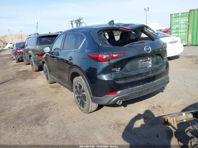 Продаж на аукціоні авто 2022 Mazda Cx-5 2.5 S Premium, vin: JM3KFBDMXN1560567, номер лоту: 44576798