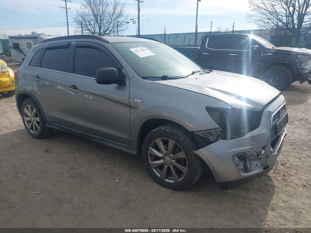 2013 MITSUBISHI OUTLANDER SPORT 4A4AP5AU1DE016532 Photo 0