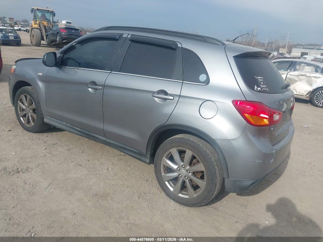 2013 MITSUBISHI OUTLANDER SPORT 4A4AP5AU1DE016532 Photo 2