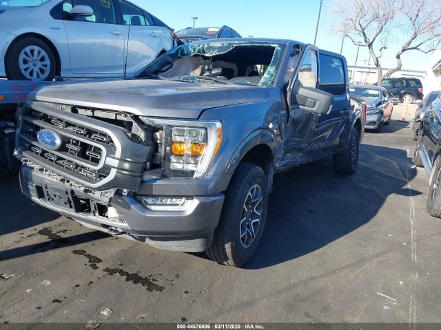 2022 FORD F-150 1FTEW1EPXNKD39280 Photo 1