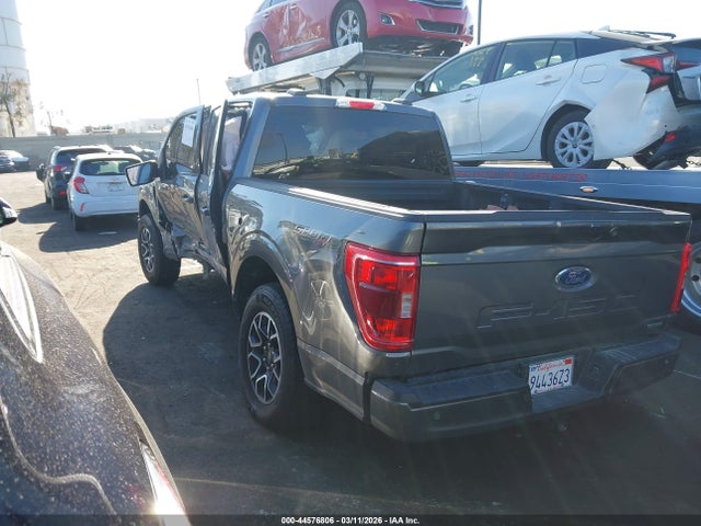 2022 FORD F-150 1FTEW1EPXNKD39280 Photo 2