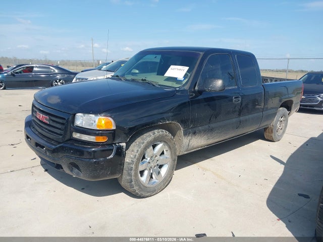 44576811 :رقم المزاد ، 1GTEC19Z76Z244169 vin ، 2006 Gmc Sierra 1500 Sle1 مزاد بيع