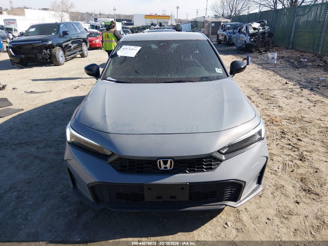 44576815 :رقم المزاد ، 19XFL2H85SE014364 vin ، 2025 Honda Civic Sedan Sport مزاد بيع