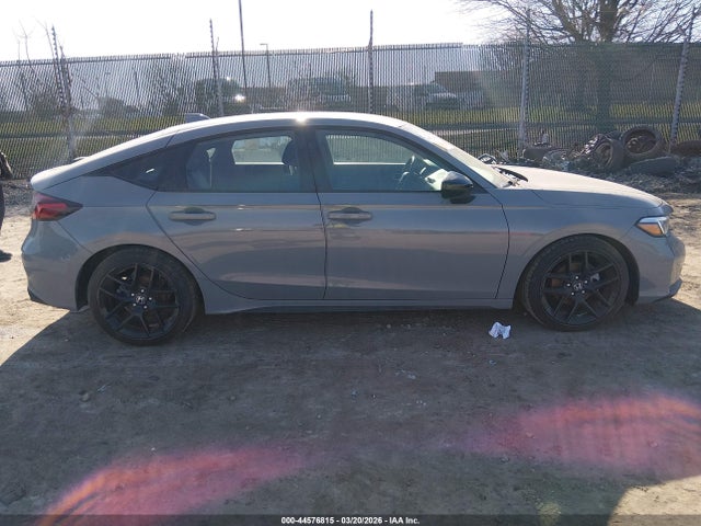44576815 :رقم المزاد ، 19XFL2H85SE014364 vin ، 2025 Honda Civic Sedan Sport مزاد بيع