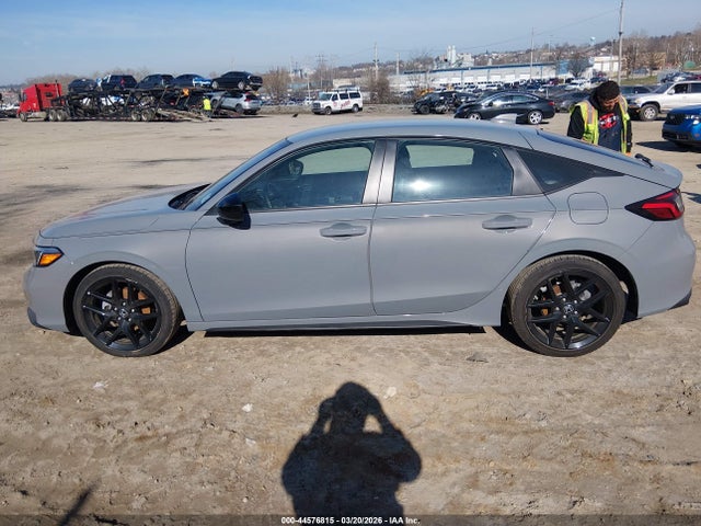 44576815 :رقم المزاد ، 19XFL2H85SE014364 vin ، 2025 Honda Civic Sedan Sport مزاد بيع