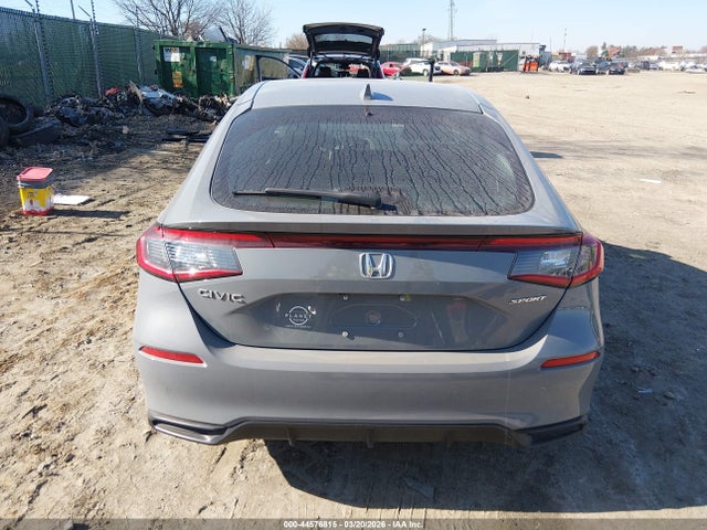 44576815 :رقم المزاد ، 19XFL2H85SE014364 vin ، 2025 Honda Civic Sedan Sport مزاد بيع