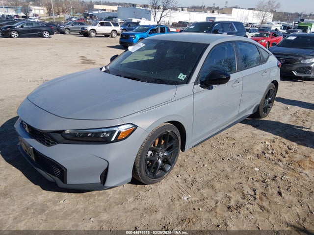 44576815 :رقم المزاد ، 19XFL2H85SE014364 vin ، 2025 Honda Civic Sedan Sport مزاد بيع