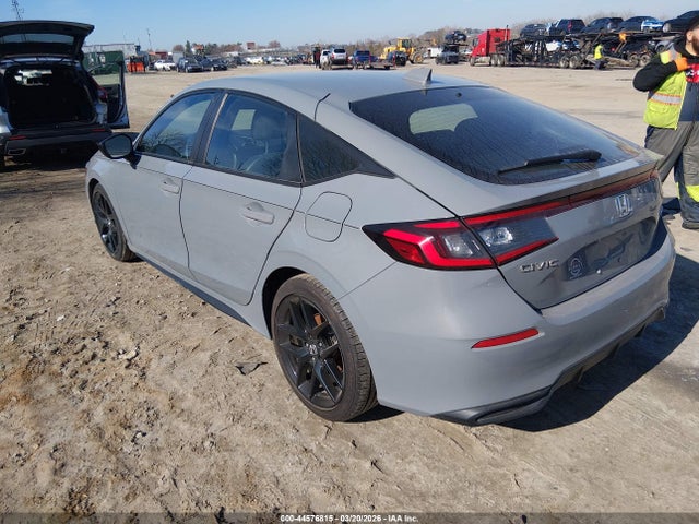 44576815 :رقم المزاد ، 19XFL2H85SE014364 vin ، 2025 Honda Civic Sedan Sport مزاد بيع