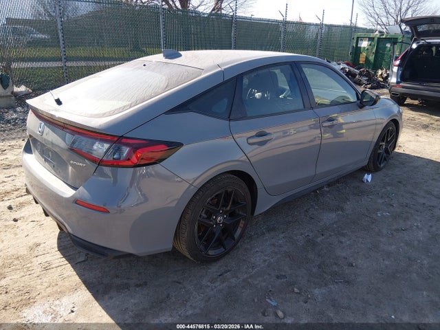 44576815 :رقم المزاد ، 19XFL2H85SE014364 vin ، 2025 Honda Civic Sedan Sport مزاد بيع