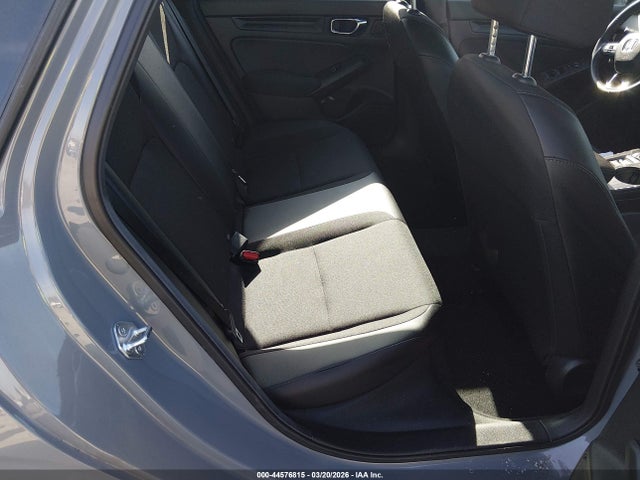44576815 :رقم المزاد ، 19XFL2H85SE014364 vin ، 2025 Honda Civic Sedan Sport مزاد بيع