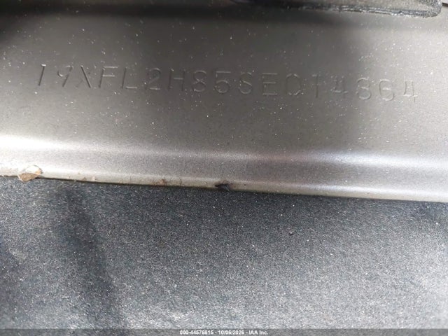 44576815 :رقم المزاد ، 19XFL2H85SE014364 vin ، 2025 Honda Civic Sedan Sport مزاد بيع
